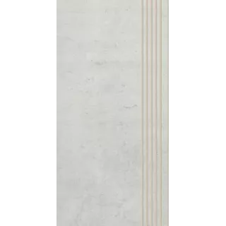 Paradyż SCRATCH BIANCO STOPNICA PROSTA NACINANA POLPOLER 29,8X59,8 G1