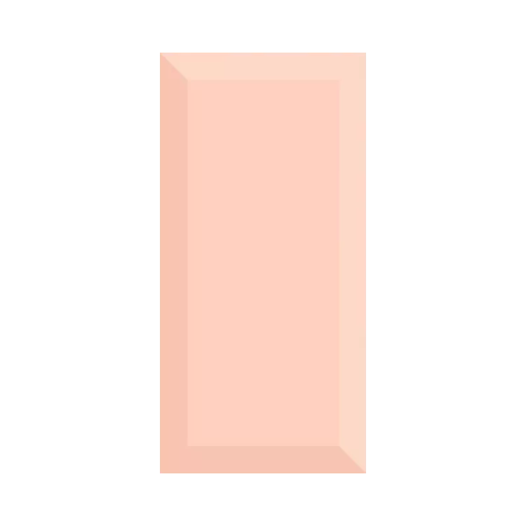 Paradyż TAMOE LIGHT ROSSO SCIANA KAFEL 9,8X19,8 G1