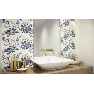 Paradyż PORCELANO BLUE SCIANA DEKOR 30X60 G1