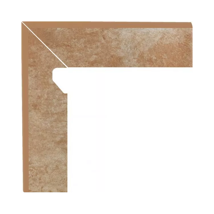 Paradyż ILARIO OCHRA COKOL 2 EL.-LEWY 8,1X30 G1