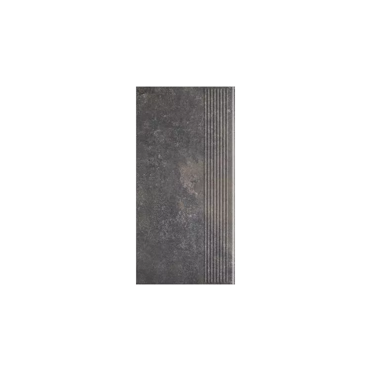 Paradyż VIANO ANTRACITE STOPNICA PROSTA 30X60 G1