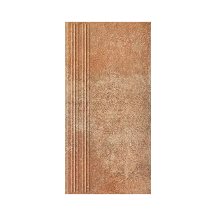 Paradyż FONDI ROSSO STOPNICA PROSTA  30X60 G1