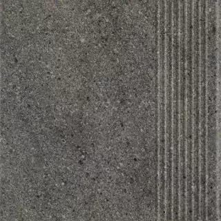 Paradyż ALGO GRYS STOPNICA PROSTA MAT. 30X30 G1