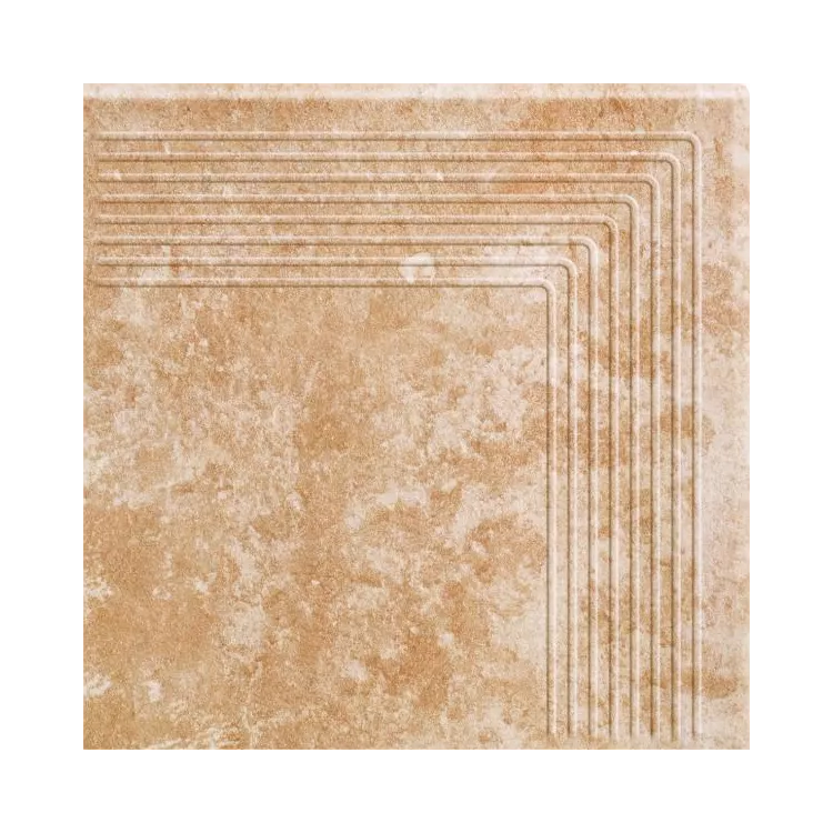 Paradyż ILARIO BEIGE STOPNICA NAROZNA 30X30 G1