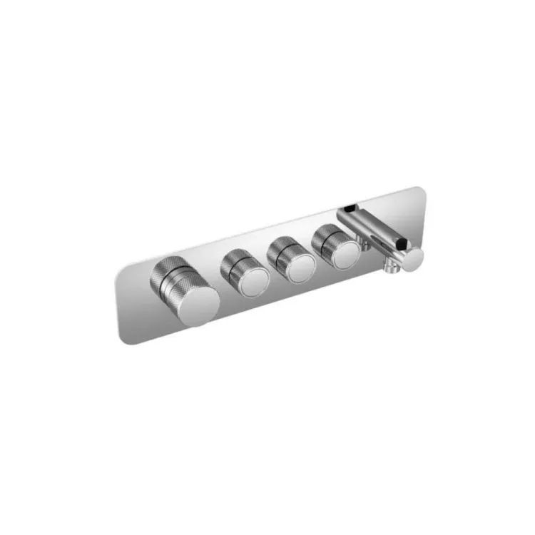 Excellent Krotos Zestaw prysznicowy 3-funkcyjny Chrom AREX.8036CR