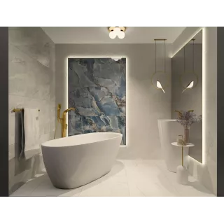 Prime Ceramics ONYX BLUE 60X120 (1,44) HIGH GLOSSY PD-LA-OB-0001 PRC