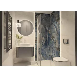 Prime Ceramics ONYX BLUE 60X120 (1,44) HIGH GLOSSY PD-LA-OB-0001 PRC