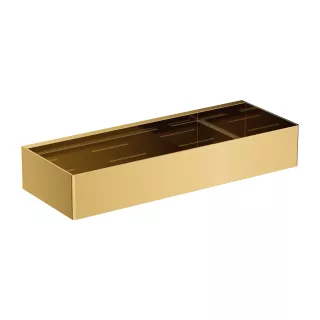 Omnires UNI koszyk prysznicowy, 30 x 5 x 11 cm, złoty...