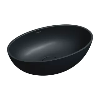 Omnires SHELL M+ umywalka nablatowa, 50 x 32 cm, black...