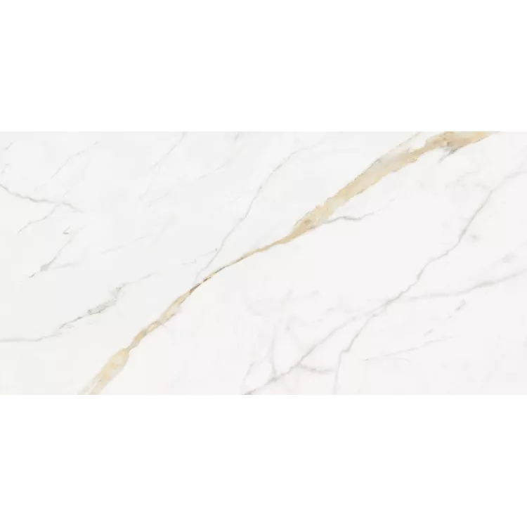 Prime Ceramics Płytka ścienno-podłogowa Medina Gold 60x120cm Połysk (1.44)