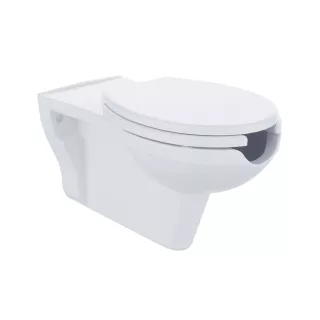 Ravak Miska ceramiczna WC Safe RimOff set, podwieszany,...