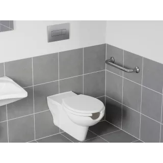 Ravak Miska ceramiczna WC Safe RimOff set, podwieszany, biały X01930