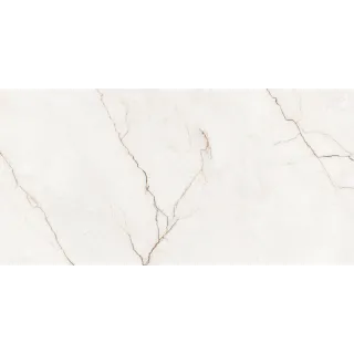Egen Płytka podłogowa Rosalio Bianco 60x120 cm (1.44) Połysk