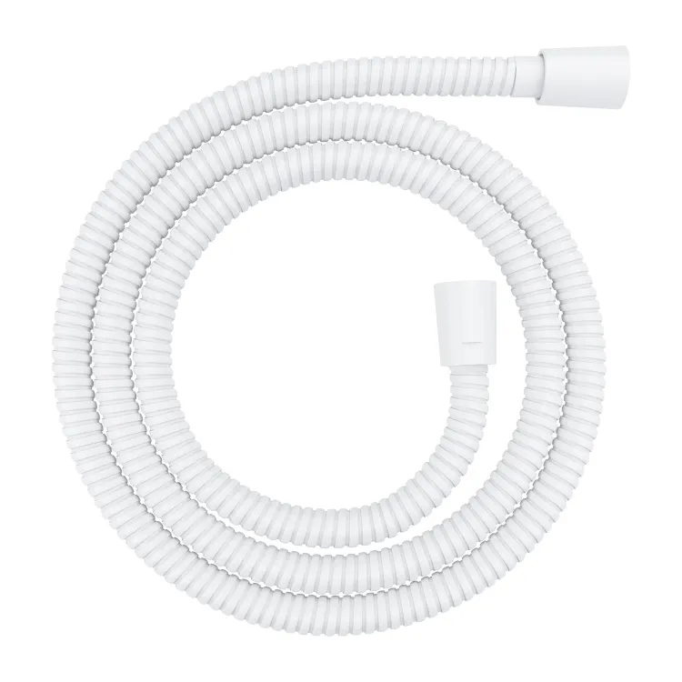 Omnires wąż prysznicowy, 150 cm, biały mat 023-XWM