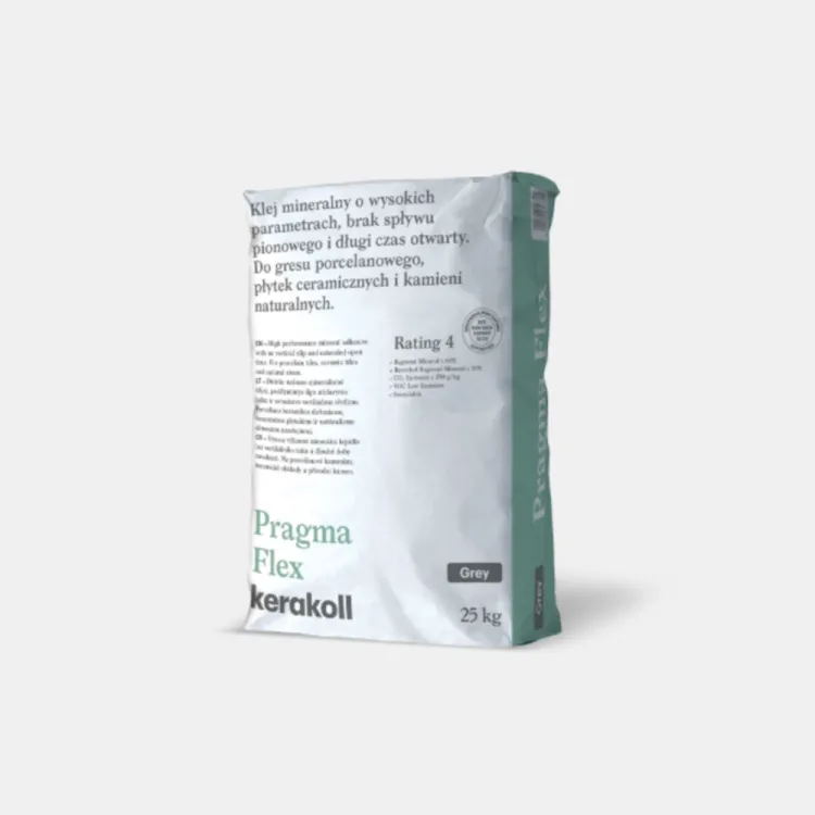 Kerakoll Klej mineralny Pragma Flex 25 kg szary