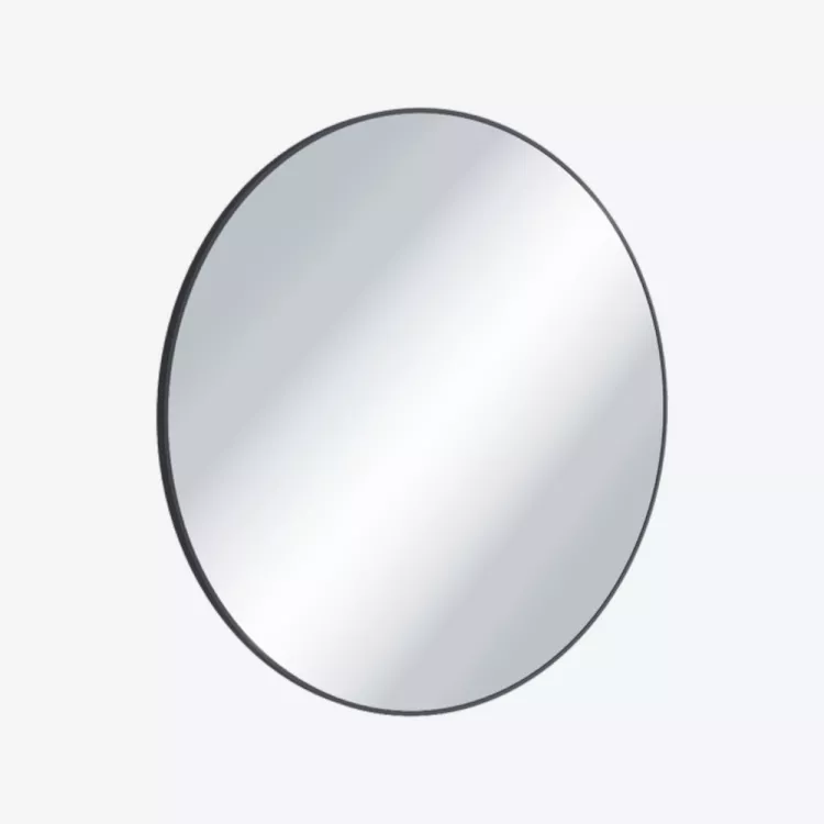 Excellent Virro Lustro łazienkowe 80 cm Czarne DOEX.VI080.BL