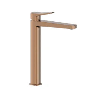 KFA Armatura MALAGA ROSE GOLD bateria umywalkowa...