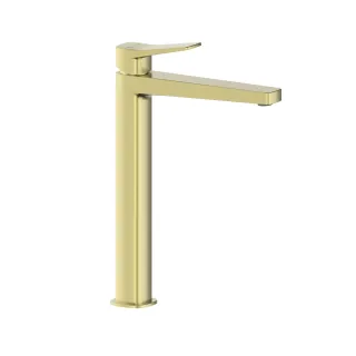 KFA Armatura MALAGA BRUSHED LIGHT GOLD bateria umywalkowa...