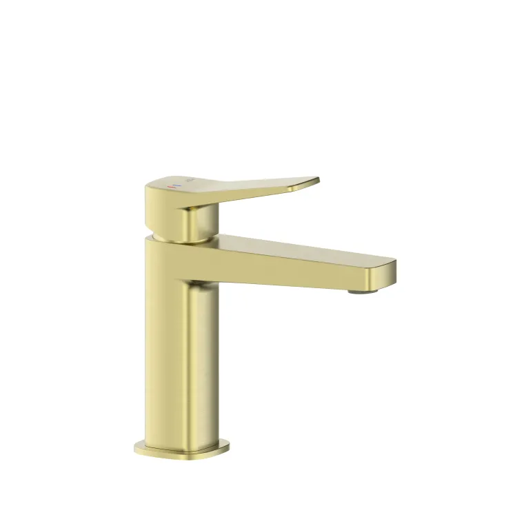 KFA Armatura MALAGA BRUSHED LIGHT GOLD bateria umywalkowa 4522-815-31