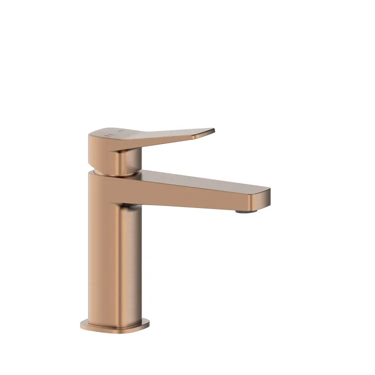 KFA Armatura MALAGA  ROSE GOLD bateria umywalkowa 4522-815-34