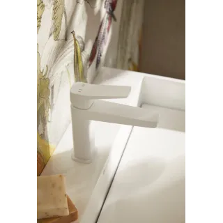 KFA Armatura MALAGA WHITE bateria umywalkowa 4522-815-44