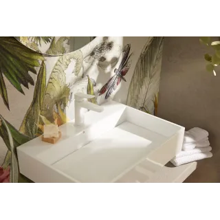 KFA Armatura MALAGA WHITE bateria umywalkowa 4522-815-44