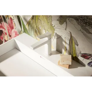 KFA Armatura MALAGA WHITE bateria umywalkowa 4522-815-44