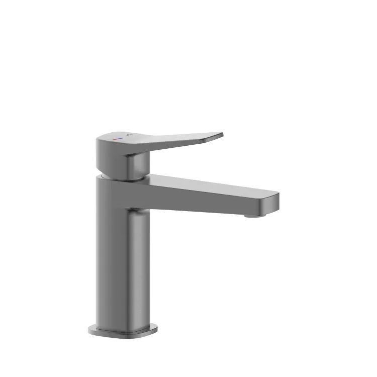 KFA Armatura MALAGA GUN METAL GREY bateria umywalkowa 4522-815-61