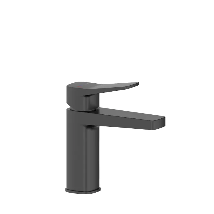 KFA Armatura MALAGA BLACK bateria umywalkowa regulator R35 4522-825-81