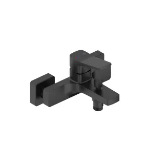 KFA Armatura MALAGA BLACK bateria wannowa 4524-010-81