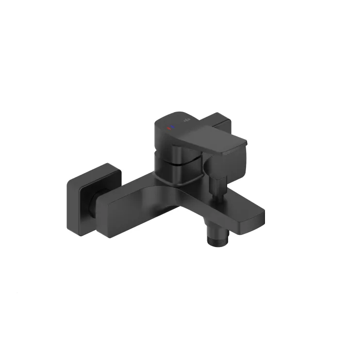 KFA Armatura MALAGA BLACK bateria wannowa 4524-010-81