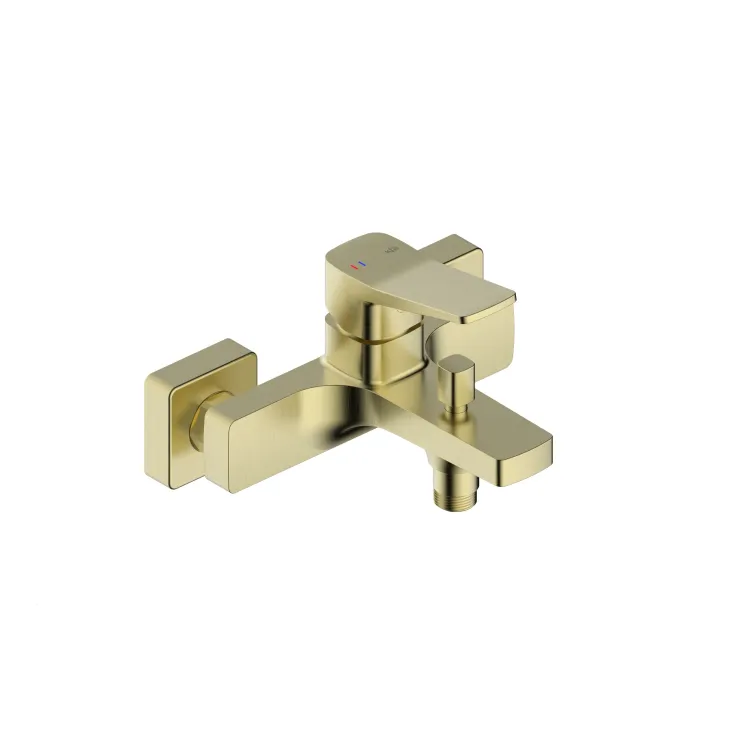 KFA Armatura MALAGA BRUSHED LIGHT GOLD bateria wannowa 4524-010-31