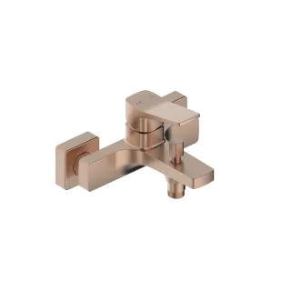 KFA Armatura MALAGA ROSE GOLD bateria wannowa 4524-010-34