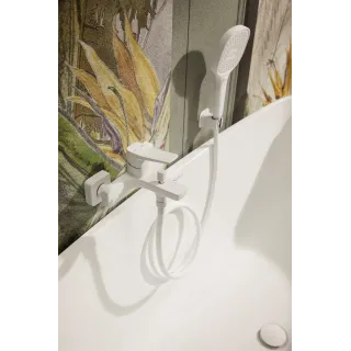 KFA Armatura MALAGA WHITE bateria wannowa 4524-010-44