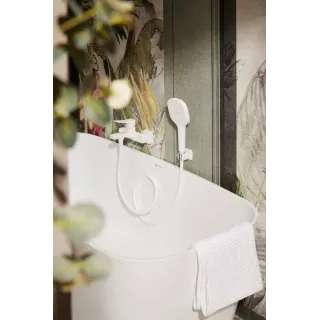 KFA Armatura MALAGA WHITE bateria wannowa 4524-010-44