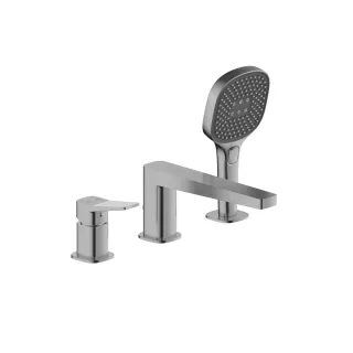 KFA Armatura MALAGA GUN METAL GREY bateria wannowa...