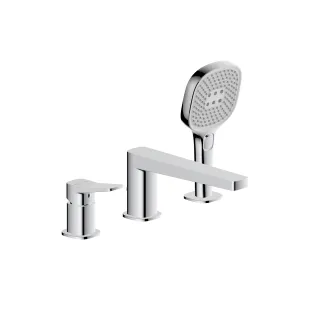 KFA Armatura MALAGA CHROM bateria wannowa 3-otworowa...