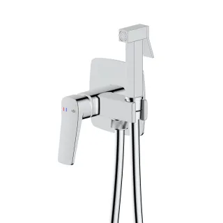 KFA Armatura MALAGA CHROM bateria bidetowa podtynkowa...