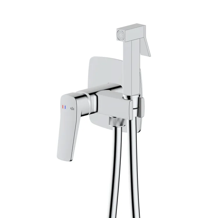 KFA Armatura MALAGA CHROM bateria bidetowa podtynkowa 4529-512-00