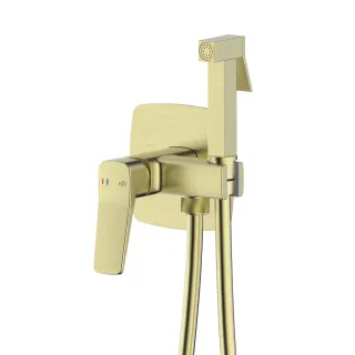 KFA Armatura MALAGA BRUSHED LIGHT GOLD bateria bidetowa...