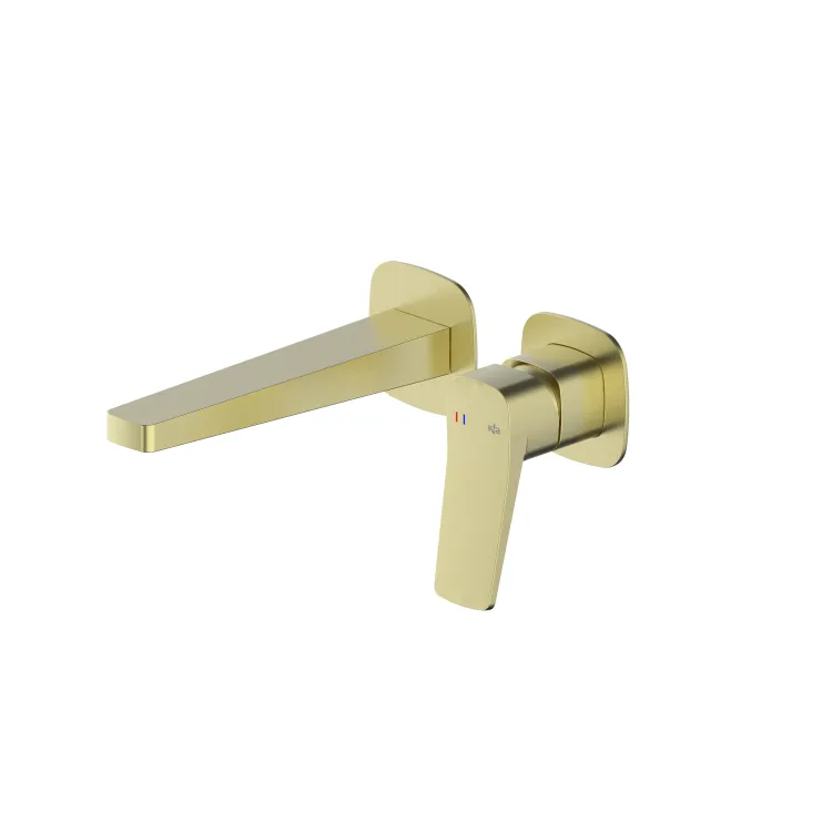 KFA Armatura MALAGA BRUSHED LIGHT GOLD bateria umywalkowa podtynkowa 4529-810-31