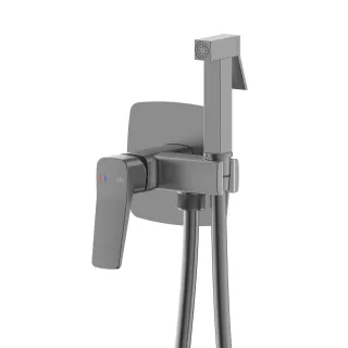 KFA Armatura MALAGA GUN METAL GREY bateria bidetowa...