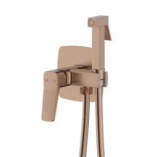 KFA Armatura MALAGA  ROSE GOLD bateria bidetowa...