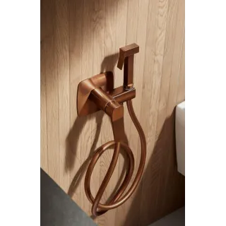 KFA Armatura MALAGA  ROSE GOLD bateria bidetowa podtynkowa 4529-512-34