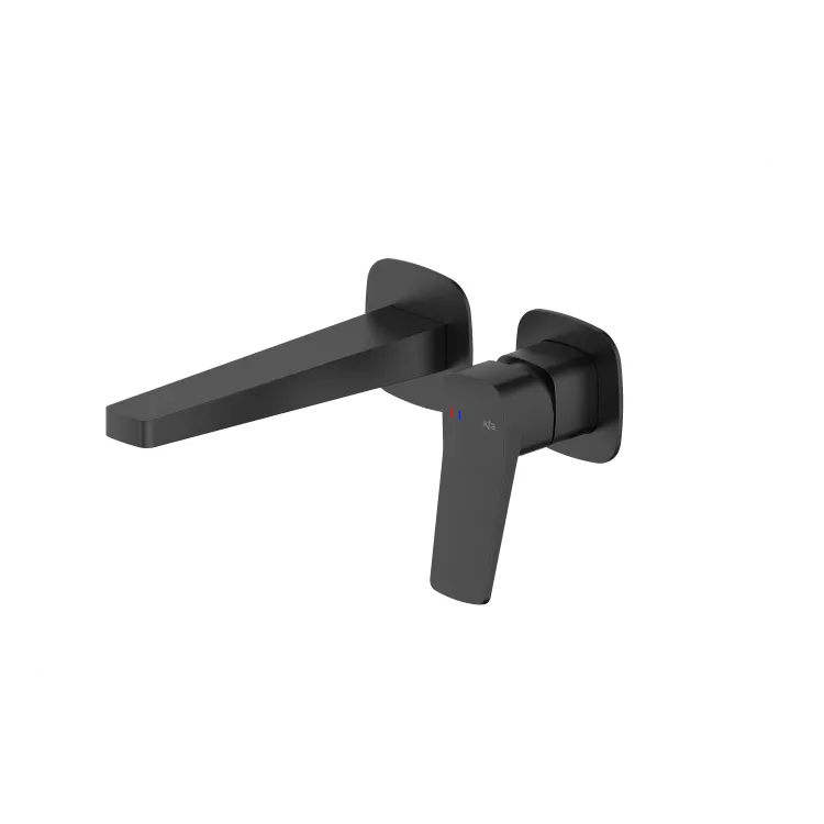 KFA Armatura MALAGA BLACK bateria umywalkowa podtynkowa 4529-810-81