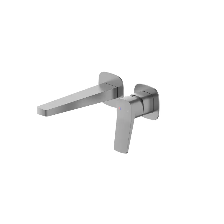 KFA Armatura MALAGA GUN METAL GREY bateria umywalkowa podtynkowa 4529-810-61