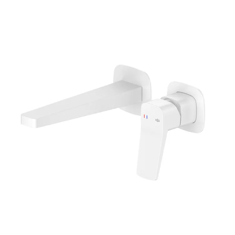 KFA Armatura MALAGA WHITE bateria umywalkowa podtynkowa 4529-810-44