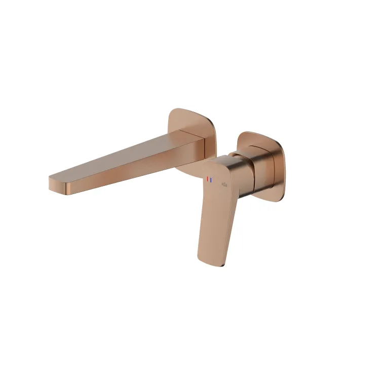 KFA Armatura MALAGA ROSE GOLD bateria umywalkowa podtynkowa 4529-810-34