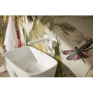 KFA Armatura MALAGA WHITE bateria umywalkowa podtynkowa 4529-810-44