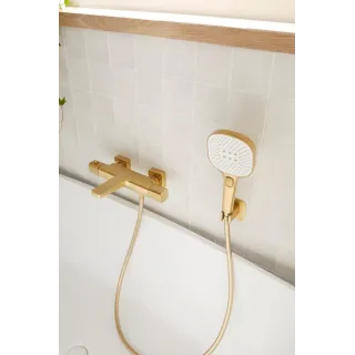 KFA Armatura MALAGA BRUSHED LIGHT GOLD bateria termostatyczna wannowa 5754-010-31